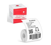 Phomemo Carta Per Etichette Compatibile Con M220 M250 M221 M120 M150 M108 M110 M421 Etichette Per Stampanti, Etichetta Multiuso Autoadesiva, Carta Termica 40x30mm, 230 Etichette/Rotolo