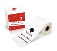 Phomemo Etichette M110 Etichetta Autoadesiva termica, 1,97 "x3,15"(50x80mm),100 etichette/rotolo,Compatibile con Phomemo M110 M120 M220 M221 M108 M102 M100 M150 M250 M260 Etichettatrice