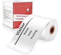 Phomemo Etichette M110 Etichette,Etichetta Autoadesiva Multifunzionale, 1.97"x 3.15" （50x80mm）,Compatibile con le stampante per etichette Phomemo M110 M200 M220 M120 M221,100 etichette/rotolo