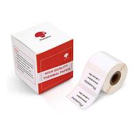 Phomemo Etichette m110 per stampante di etichette Phomemo M110 m120 M200 M220, quadrate, autoadesive, multiuso, termiche, per codici a barre, nome, indirizzo, 30 x 20 mm, 230 etichette/rotolo