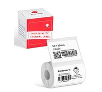 Phomemo Etichette Per Stampante Per Etichette M220 M250 M221 M120 M150 M108 M110 M421, Etichetta Autoadesiva Multifunzione Per Codice a Barre, Nome, Prezzo, Indirizzo, 50x30mm, 230 Etichette/Rotolo