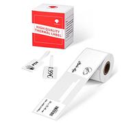 Phomemo Etichette Prezzo Gioielli Compatibile Con Stampanti Di Etichette M220 M110 M120 M150 M221 M250 M421, Termiche Carta Adesiva Per Gioielli, 30x25-45mm,100 Etichette/Rotolo