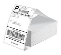 Phomemo Etichette Termiche 4x6 (500/Confezione) - Etichette Autoadesive Per Spedizione E Pacchi Compatibili Con Phomemo E Altre Stampanti Per Etichette Per Indirizzi Da 4x6 Pollici
