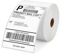 Phomemo Etichette Termiche 4x6 (500/Rotolo) - Etichette Autoadesive Per Spedizione E Pacchi, Compatibili Con Phomemo E Altre Stampanti Per Etichette Di Indirizzi Da 4x6 Pollici