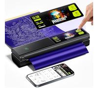 Phomemo L85 Stampante Stencil Tattoo con 5" Touchscreen, Termica | Stampante per Tatuaggi 100 Fogli Carta Trasferimento di Alta Qualità, per Artisti Professionisti e Principianti