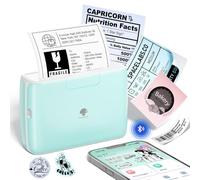 Phomemo M04S Mini Stampante Termica - 300dpi Stampante Termica Portatile | Bluetooth, 15~110mm Etichette Adesive Sticker, iOS & Android, per Documenti, Note, Adesivi, Etichette Spedizione, Foto