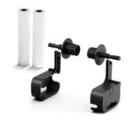 Phomemo M08F 2 Rotoli di Carta+Supporto Termico per Stampante, Compatibile Solo Con la Stampante Portatile M08F (Solo Supporto + 2 Rotoli di Carta, 50 Rogli/1 rotolo)