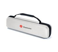 Phomemo M08F, M08D Borsa per stampante A4, colore bianco, portatile, compatibile con M08F, P831, stampante termica portatile (solo scatola), bianco, Organizer per valigie