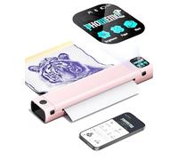 Phomemo M08F Plus AI Stampante per stencil Tatuaggi con Touchscreen - Stampante Stencil Tattoo Trasferimento Termico Senza Inchiostro per Artisti con Diseño IA en un Clic