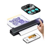 Phomemo M08F Plus Stampante per Stencil Tatuaggi Touchscreen