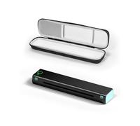 Phomemo M08F Stampante Portatile A4, Bluetooth Stampante Termica Supporta Formato A4, Stampante Portatile Senza Fili Senza Inchiostro, Compatibile Con Smartphone e laptop