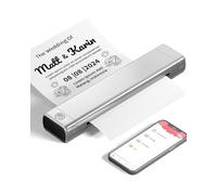 Phomemo M08F Stampante Portatile A4 Senza Fili Per i Viaggi, Stampante Mobile Bluetooth Stampante Termica Inkless Supporta Carta A4 Compatibile con Phone & PC l'ufficio Scolastico Aziendale