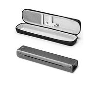 Phomemo M08F Stampante Portatile Supporta Carta Termica A4, per auto, Stampante Portatile A4 ufficio, casa, Compatibile Con Smartphone e PC con 1 Scatola