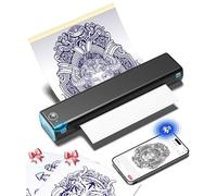 Phomemo M08F Stampante Stencil Tattoo, Bluetooth Portátiles Tattoo Printer