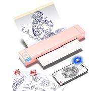 Phomemo M08F Stampante Stencil Tattoo, Bluetooth Portátiles Tattoo Printer