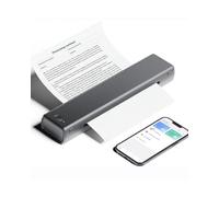 Phomemo M08F Stampante Termica Portatile A4, Stampante Senza per Documenti