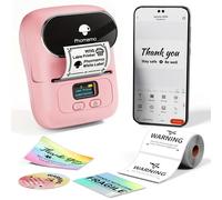 Phomemo M110 Bluetooth Etichettatrice Adesivi Codice a Barre Stampante Etichette