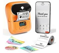 Phomemo M110 Bluetooth Etichettatrice Adesivi Codice a Barre Stampante Etichette
