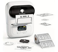 Phomemo M110 Bluetooth Etichettatrice Adesivi Codice a Barre Stampante Etichette