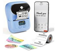 Phomemo M110 Bluetooth Etichettatrice Adesivi Codice a Barre Stampante Etichette