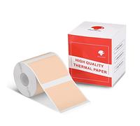 Phomemo M110 Cachi Etichette Colorate M110 Etichette autoadesiva -1.57"x1.18"(40x30mm),Compatibile con Phomemo M110 M120 M220 M221 M108 M102 M100 M150 M250 M260 Etichettatrice,230 Etichette/rotolo