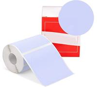 Phomemo M110 Etichetta rotonda,Viola Chiaro etichetta autoadesiva rotonda,50x50mm(1,96"x1,96"),per Phomemo M110 M120 M220 M221 M108 M102 M100 M150 M250 M260 Etichettatrice,140 etichette/rotolo