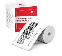 Phomemo M110 Etichette,Etichetta Autoadesiva termica, 1.57"x 3.15"(40x80mm),Compatibile con Phomemo M110 M120 M220 M221 M108 M102 M100 M150 M250 M260 Etichettatrice,100 etichette/rotolo