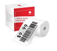 Phomemo M110 Etichette,Etichetta Autoadesiva termica, 1.96"x 2.76"(50x70mm),110 etichette/rotolo,Compatibile con Phomemo M110 M120 M220 M221 M108 M102 M100 M150 M250 M260 Etichettatrice