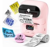 Phomemo M110 Label Maker Machine Thermal Bluetooth Label Barcode Printer LOT