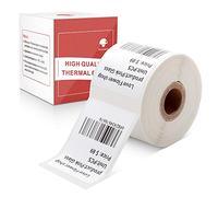 Phomemo M110/M120/M200/M220/M221 - Etichetta multiuso autoadesiva quadrata per stampante, 30 x 40 mm, rotolo da 230 etichette