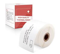 Phomemo M110/M120/M200/M220/M221 Quickdraw - Etichette autoadesive multiuso per etichettatrici Phomemo M110 40 x 60 mm (1,57" x 2,36"), 130 etichette per rotoli