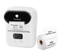 Phomemo M110 Mini stampante termica Bluetooth portatile per uso domestico (bianc