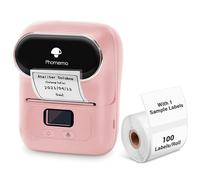 Phomemo M110 Stampante termica portatile Mini Bluetooth per la casa (rosa)