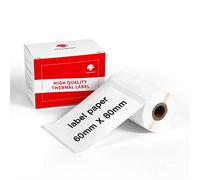 Phomemo M200 Etichetta termica, Etichetta autoadesiva, 2.36"x 3.14"(60x80mm), compatibile con stampante per etichette Phommeo M200 M221 M220, etichetta per indirizzo adatta.100 etichette/rotolo