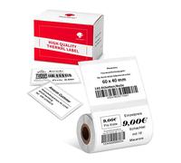 Phomemo M220 Etichette termiche, Carta Termica Per Stampante M220 M250 M221 M421, Etichetta Autoadesiva, Etichetta Per Indirizzi, Etichetta Per Prezzi, 60x40 mm, 180 etichette