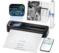 Phomemo M832D Stampante Termica Portatile A4 con Schermo Tattile