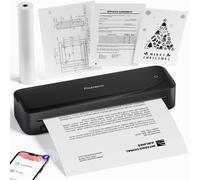 Phomemo M833 Stampante Termica Portatile A4, 300 DPI Stampante Bluetooth Senza I