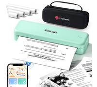 Phomemo M834 Stampante Portatile A4 Stampante Termica Portatile Connessione