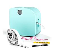 Phomemo Ribbon Printer, P12 Stampante di Etichette Adesive, Stampante a Nastro Raso, Etichettatrice Nastro Tessuto, Nastri in raso e Etichette Adesive per Casa e Regali