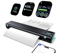 Phomemo Schermo Touch Stampante Portatile A4 Compatibile con iPhone/PC/USB