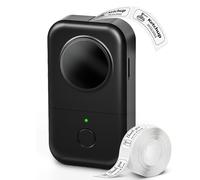 Phomemo Stampante per etichette D30, etichettatrice autoadesiva Bluetooth, etichettatrice portatile, autoadesiva, ricaricabile, senza inchiostro, per casa, ufficio, scuola