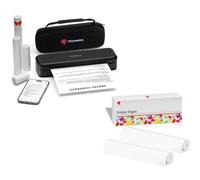 Phomemo Stampante portatile M834 e 2 rotoli di carta termica A4