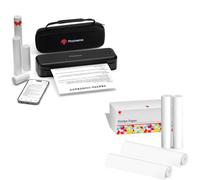 Phomemo Stampante portatile M834 e 4 rotoli di carta termica A4