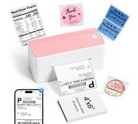 Phomemo Stampante termica Bluetooth per etichetta di spedizione, compatibile con iOS & Android e PAD&PC, ampiamente utilizzato per Amazon, Ebay, Shopify, TikTok, Etsy, USPS, FedEx, DHL