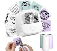Phomemo T02 Mini Stampante Termica, Stampante Fotografica Portatile