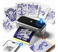 Phomemo TP31 Stampante Stencil Tattoo, 2025 Aggiornata Termica Stampante Per Tatuaggi, Bluetooth Stencil Tatuaggi Con 30 pz Carta Tattoo Printer, Compatibile Con Smartphone, Tablet