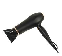 Phon 2200 ceramico ionizzante fono neroasciugacapelli capelli lisci o ricci pulsante griglie filtro aria removibile