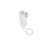 PHON A MURO ASCIUGACAPELLI CON SUPPORTO PARETE BAGNO HOTEL B&B ONE HOTELLERIE