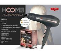 Phon Asciuga Capelli 2 Velocità 3 Temperature Cool Shot 2200W Hair Hoomei