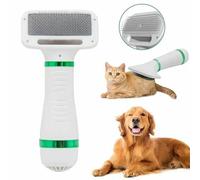Phon Asciuga Capelli Per Cani Gatti Animali Domestici Spazzola 2 in 1 a 4 Zampe